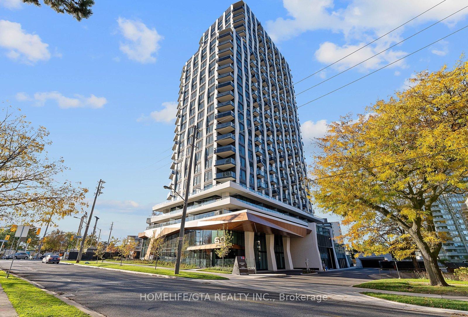 Photo 2 of Unit 2202, 60 Central Park Roadway, Etobicoke, Islington-City Centre West — HOMEH