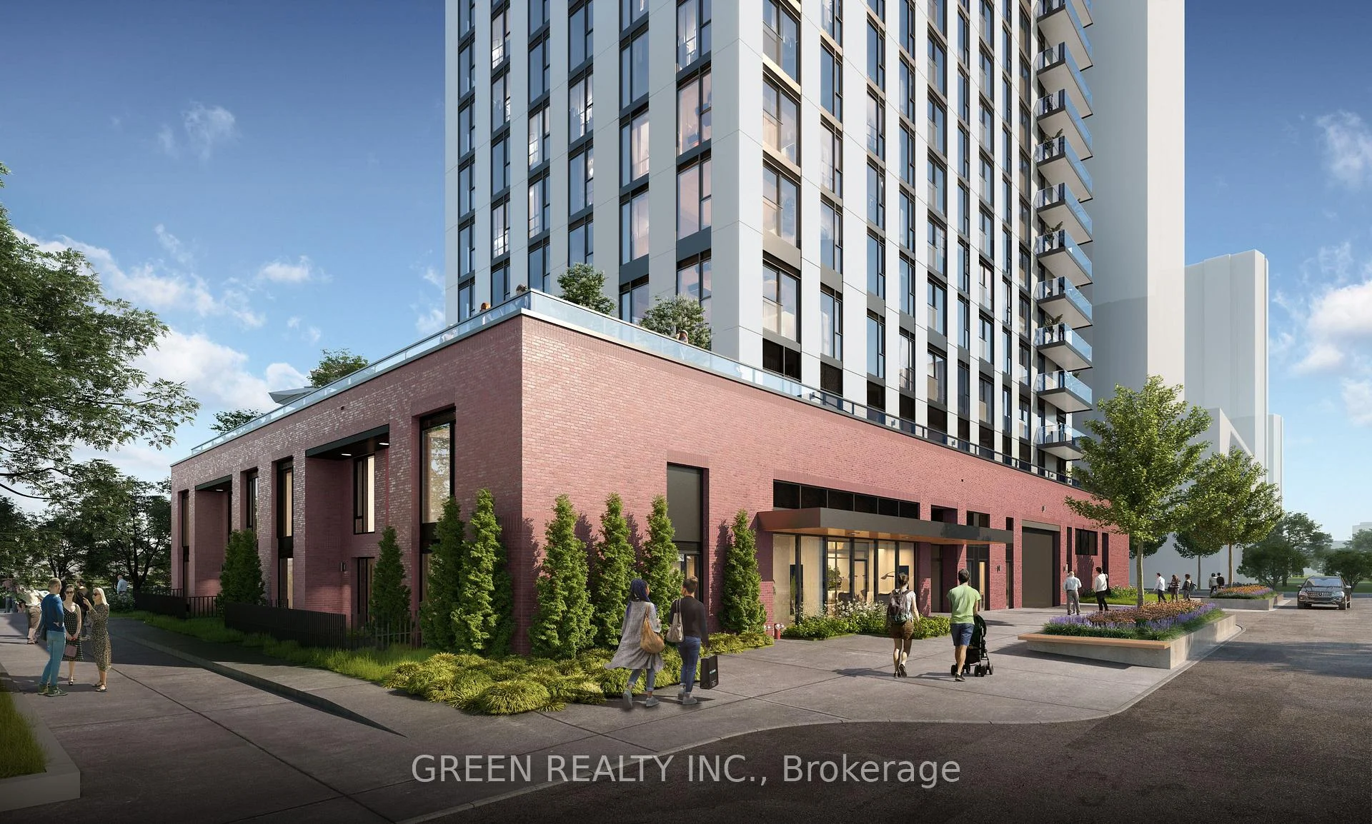Photo 40 of Unit 401, 25 Gibbs Road, Etobicoke, Islington-City Centre West — HOMEH