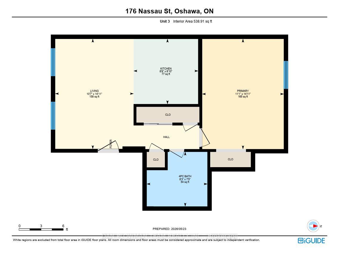 Photo 8 of Unit 3, 176 Nassau Street, Oshawa, Vanier — HOMEH