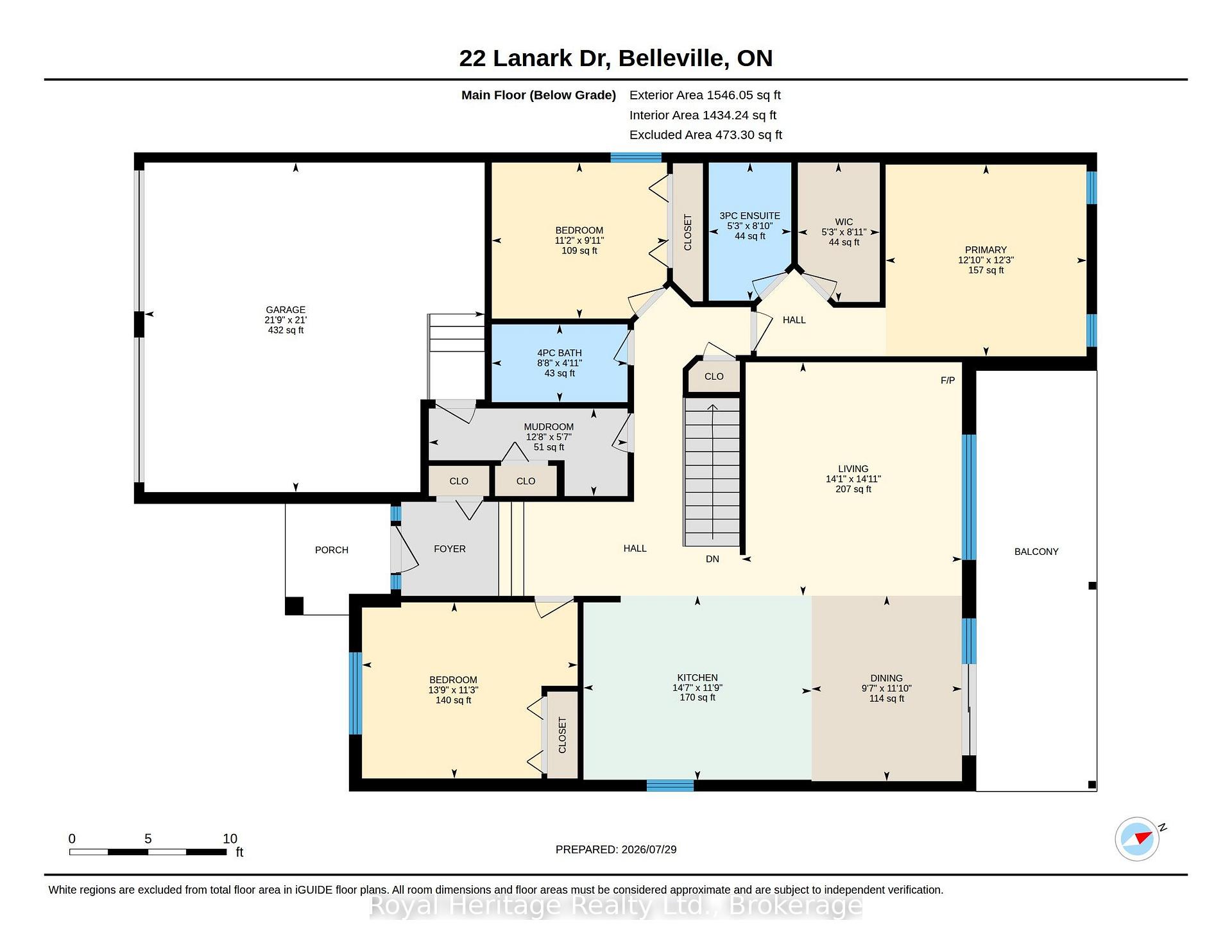 Photo 25 of 22 Lanark Drive, Belleville, Belleville Ward — HOMEH
