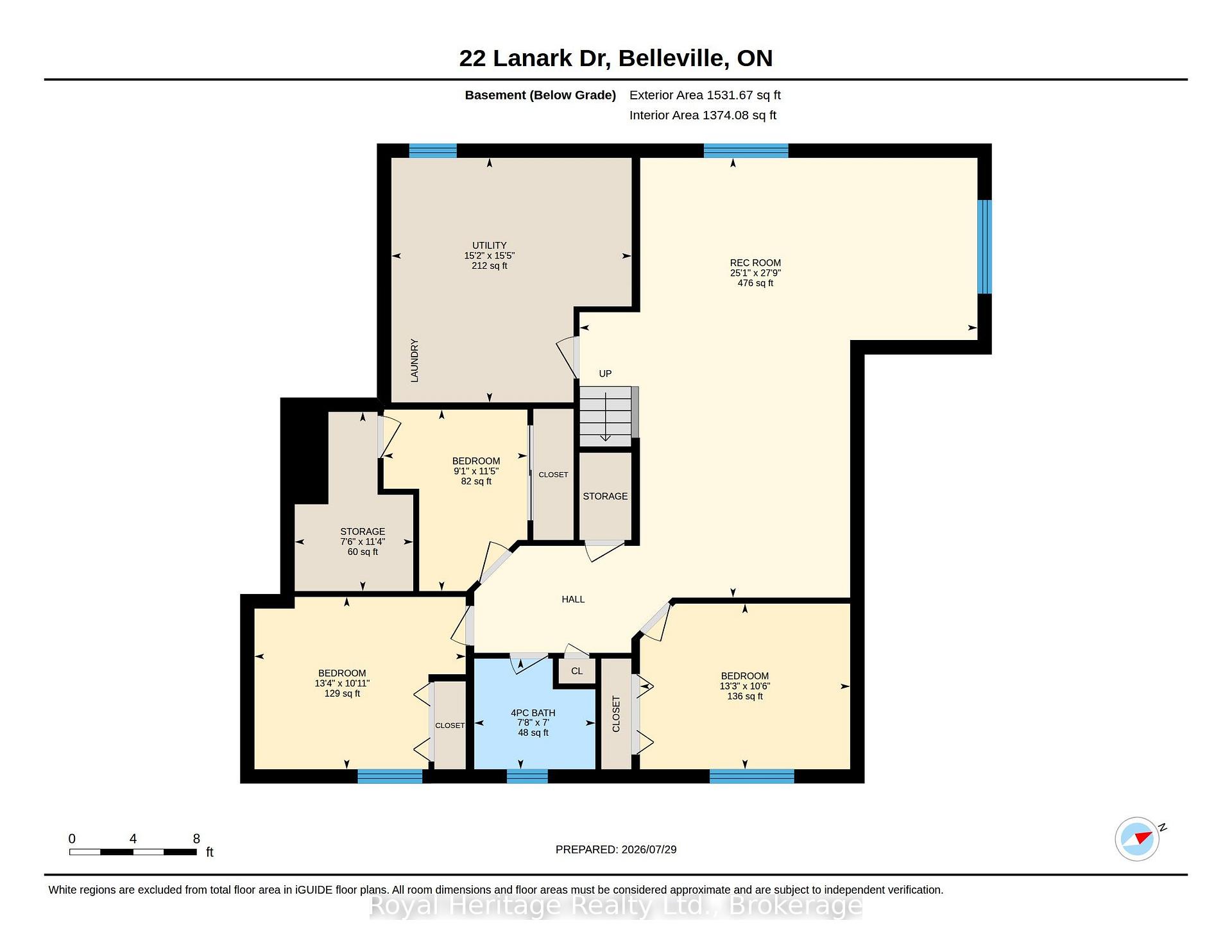 Photo 26 of 22 Lanark Drive, Belleville, Belleville Ward — HOMEH