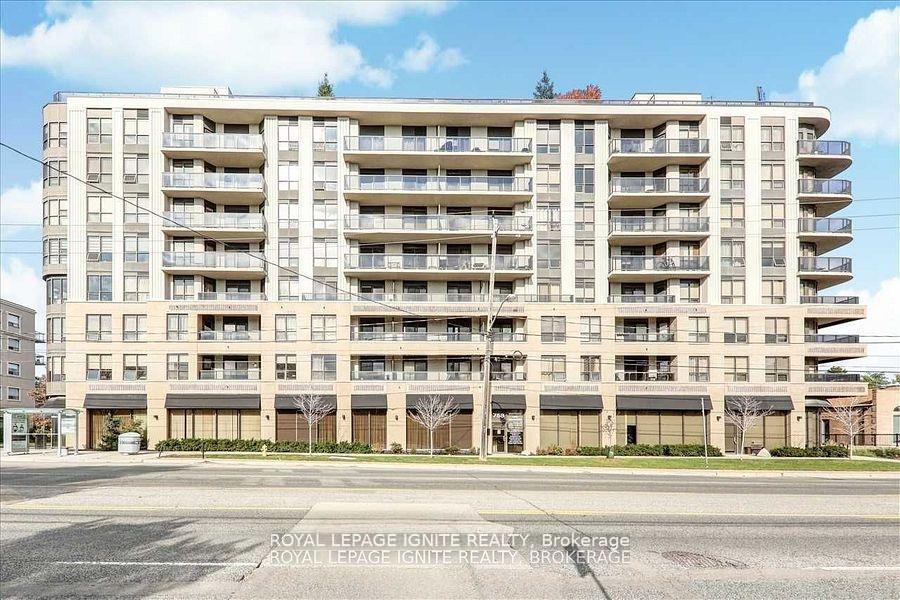 Front of Unit # 608, 760 Sheppard Avenue W