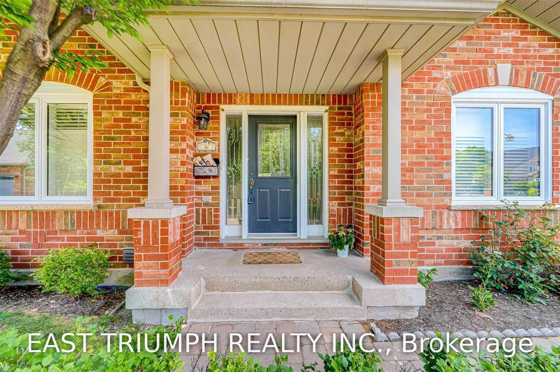 Photo 6 of Unit 6, 4275 Millcroft Park Drive, Burlington, Rose — HOMEH