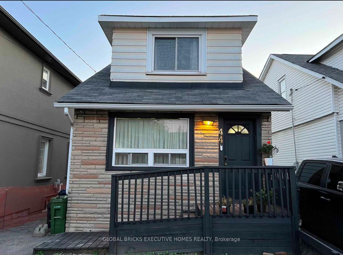 Front of 44 Mystic Avenue