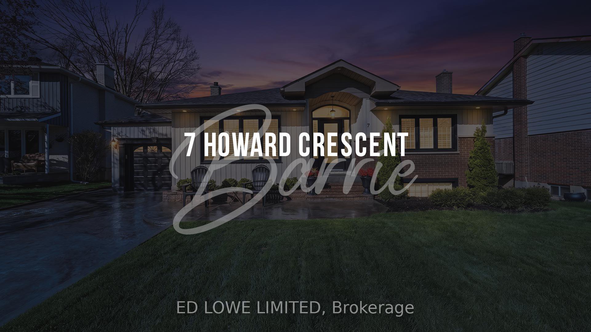 Photo 3 of 7 Howard Crescent, Barrie, Wellington — HOMEH