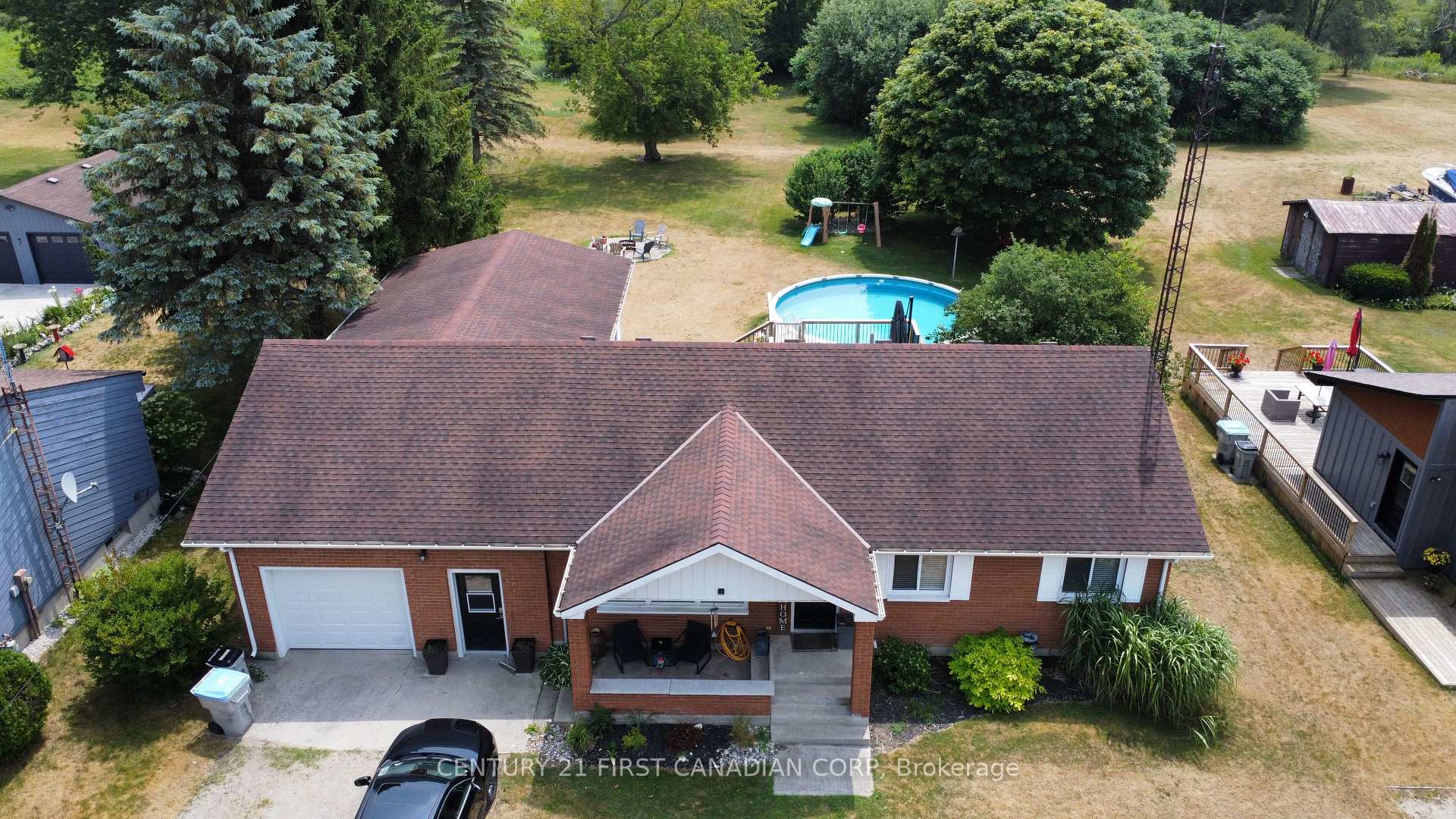 Front of 8319 Goosemarsh Line