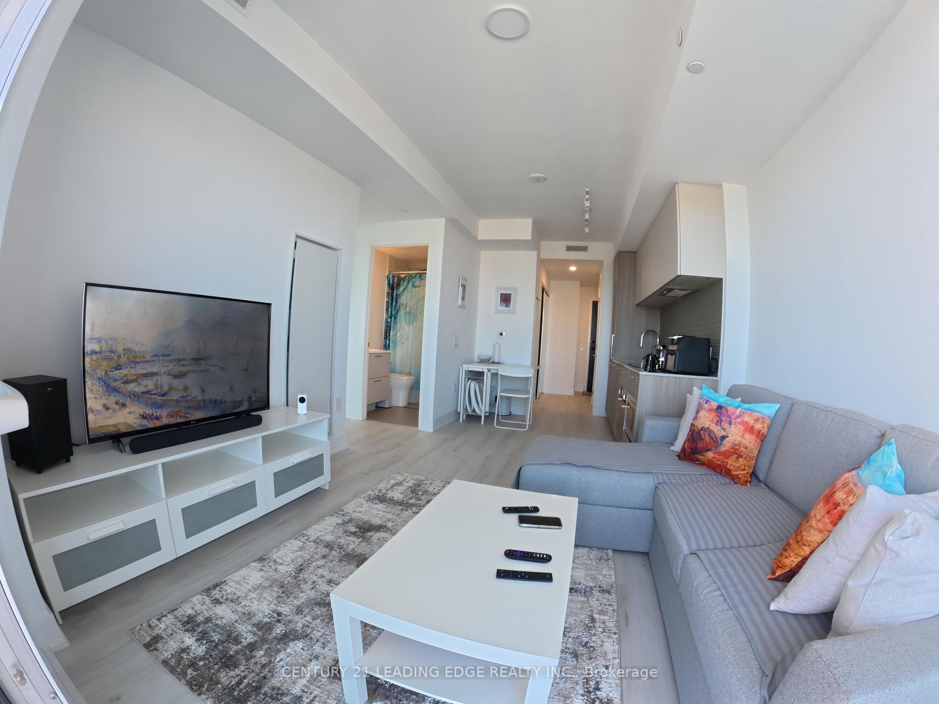 Front of Unit 2805, 36 Olive Avenue