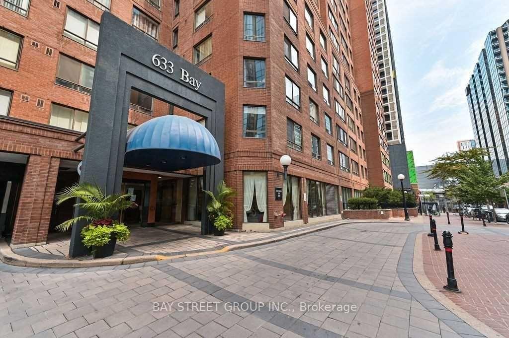 Photo 1 of Unit 1202, 633 Bay Street, Toronto, Bay Street Corridor — HOMEH