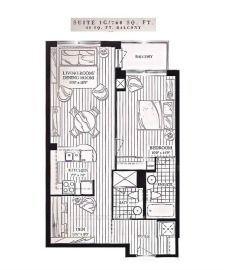 Photo 3 of Unit 2313, 761 bay Street, Toronto, Bay Street Corridor — HOMEH