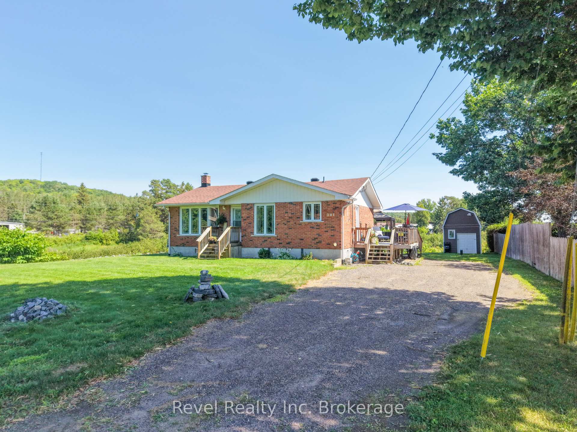Photo 1 of 201 Bird Street, Powassan, Trout Creek — HOMEH