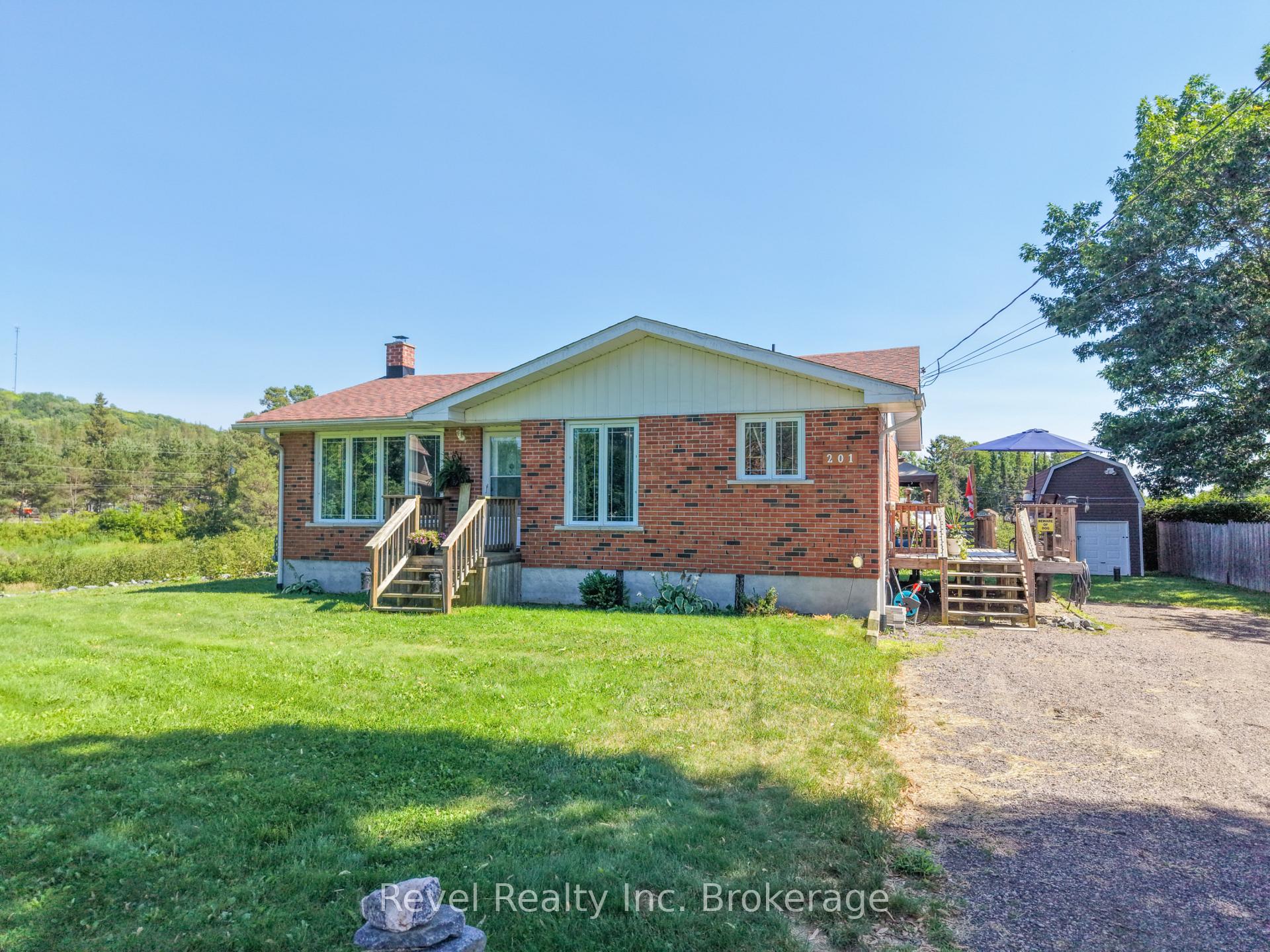 Photo 2 of 201 Bird Street, Powassan, Trout Creek — HOMEH