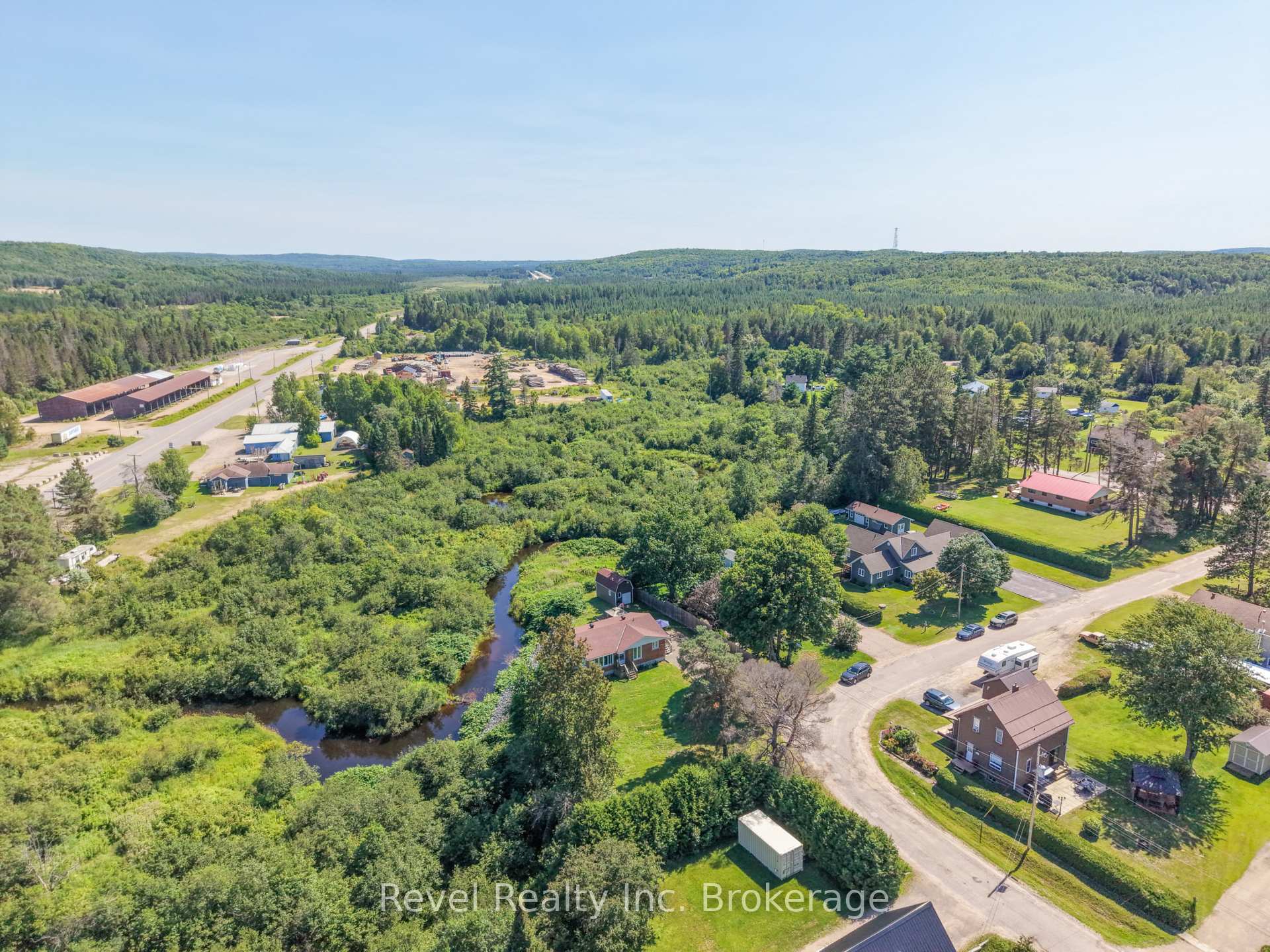 Photo 40 of 201 Bird Street, Powassan, Trout Creek — HOMEH