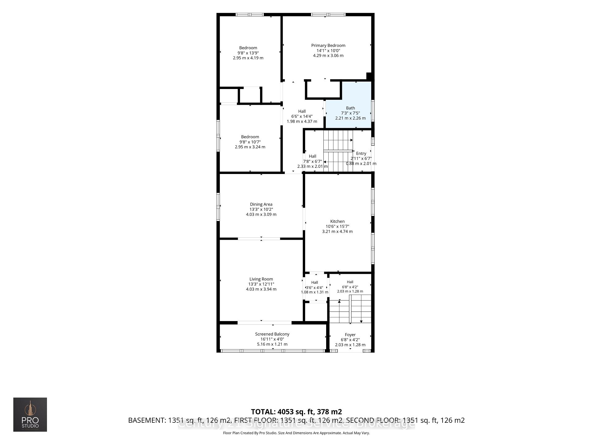 Photo 39 of 524 Silverthorn Avenue, Toronto, Keelesdale-Eglinton West — HOMEH