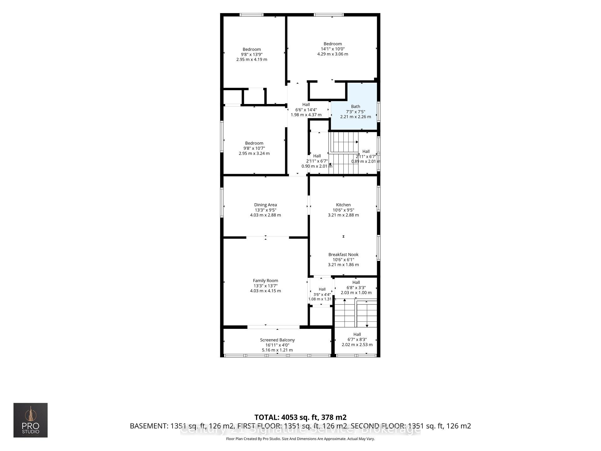 Photo 41 of 524 Silverthorn Avenue, Toronto, Keelesdale-Eglinton West — HOMEH
