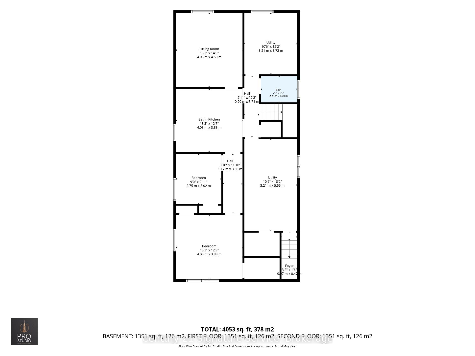 Photo 44 of 524 Silverthorn Avenue, Toronto, Keelesdale-Eglinton West — HOMEH