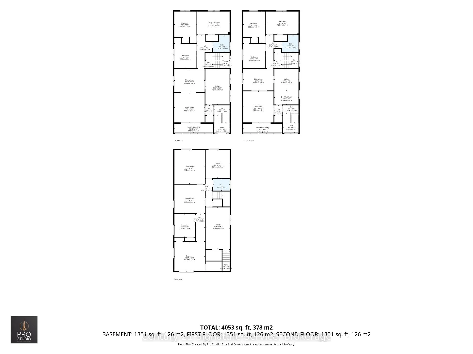 Photo 45 of 524 Silverthorn Avenue, Toronto, Keelesdale-Eglinton West — HOMEH