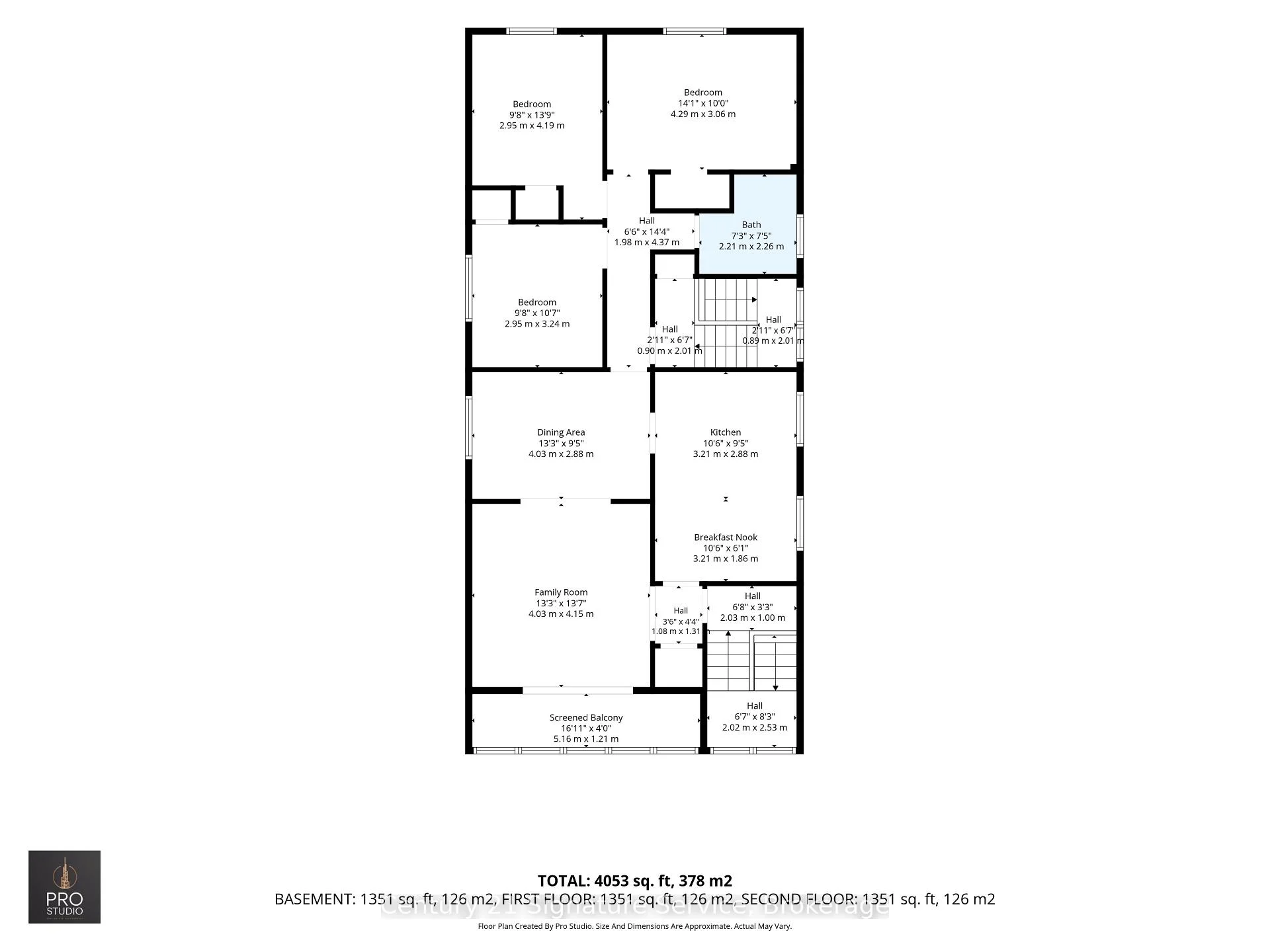 Photo 46 of 524 Silverthorn Avenue, Toronto, Keelesdale-Eglinton West — HOMEH