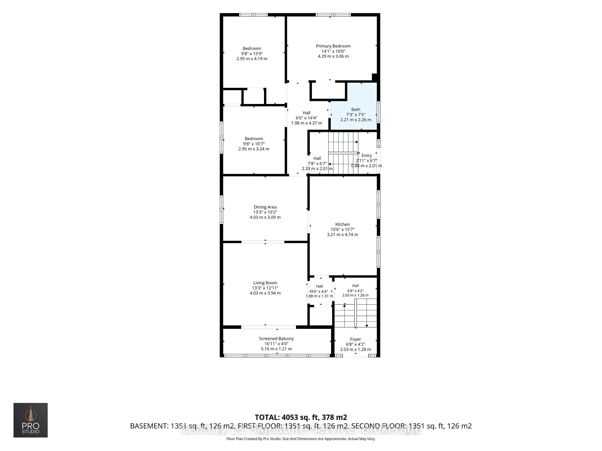 Photo 47 of 524 Silverthorn Avenue, Toronto, Keelesdale-Eglinton West — HOMEH
