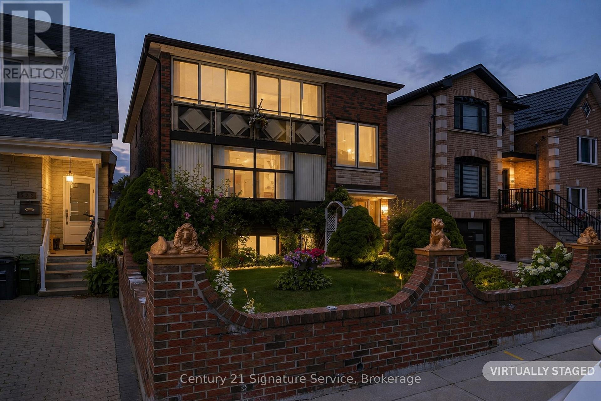 Photo 8 of 524 Silverthorn Avenue, Toronto, Keelesdale-Eglinton West — HOMEH