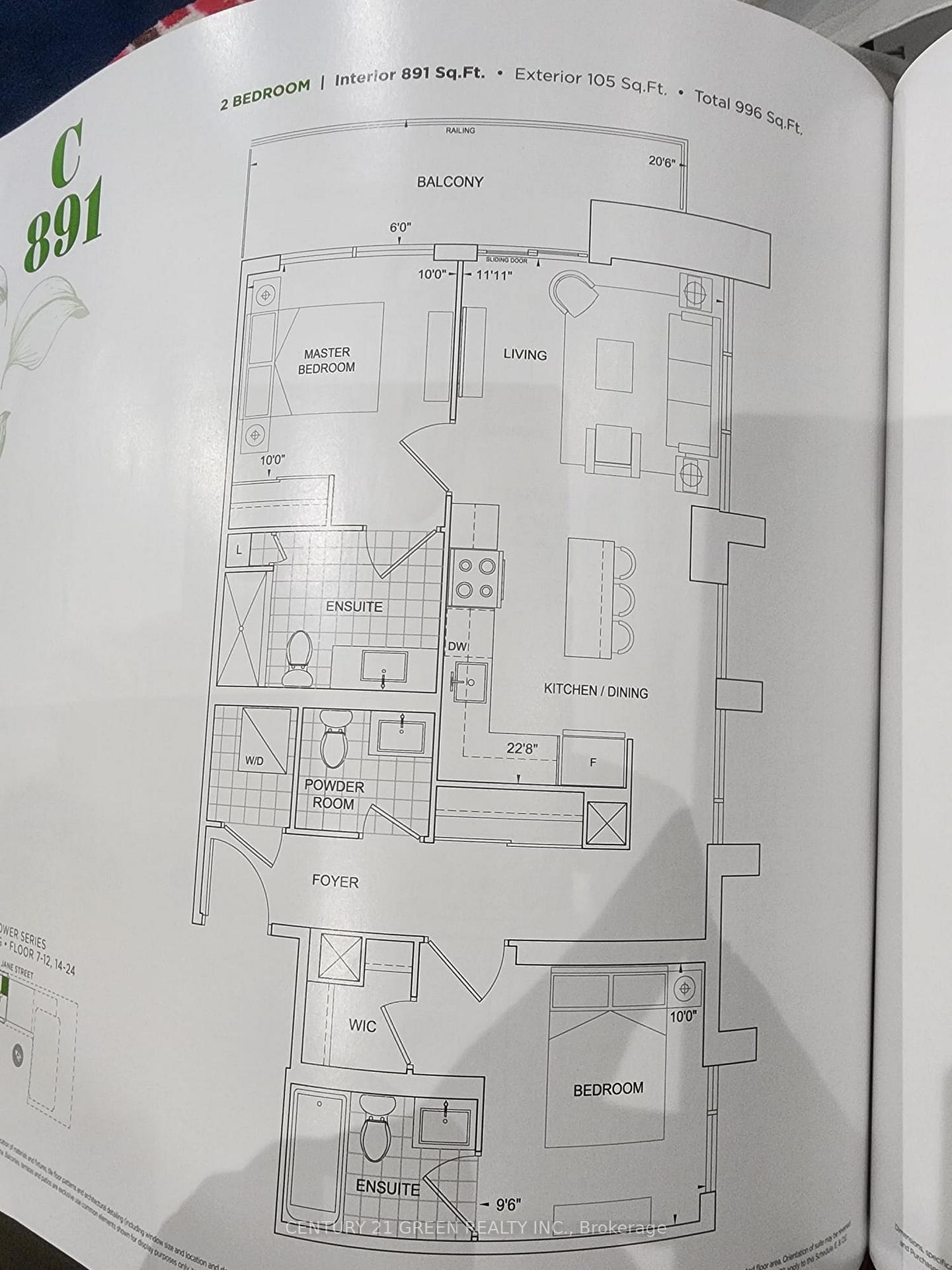 Photo 28 of Unit 709, 8960 Jane Street, Vaughan, Vellore Village — HOMEH