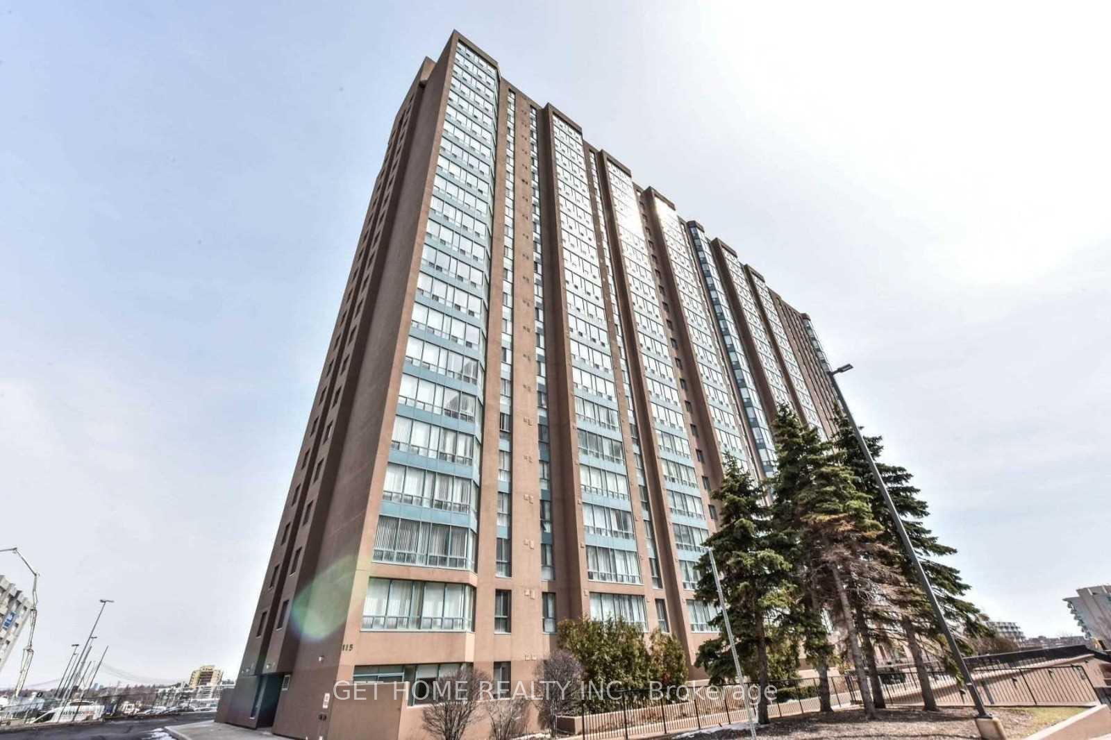 Front of Unit 1206, 115 Hillcrest Avenue