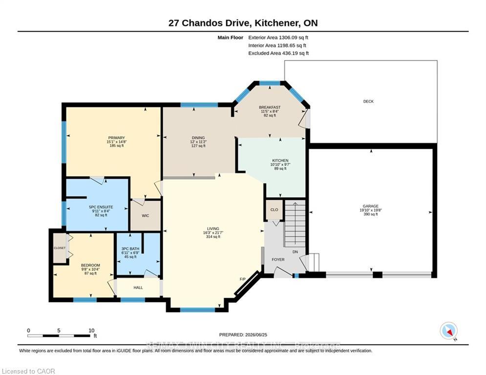 Photo 46 of 27 Chandos Drive, Kitchener, Centreville Chicopee — HOMEH