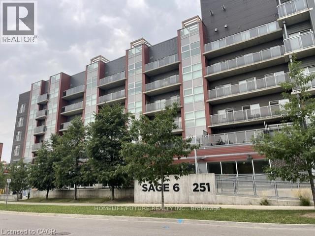 Front of Unit 615, 251 Hemlock Street