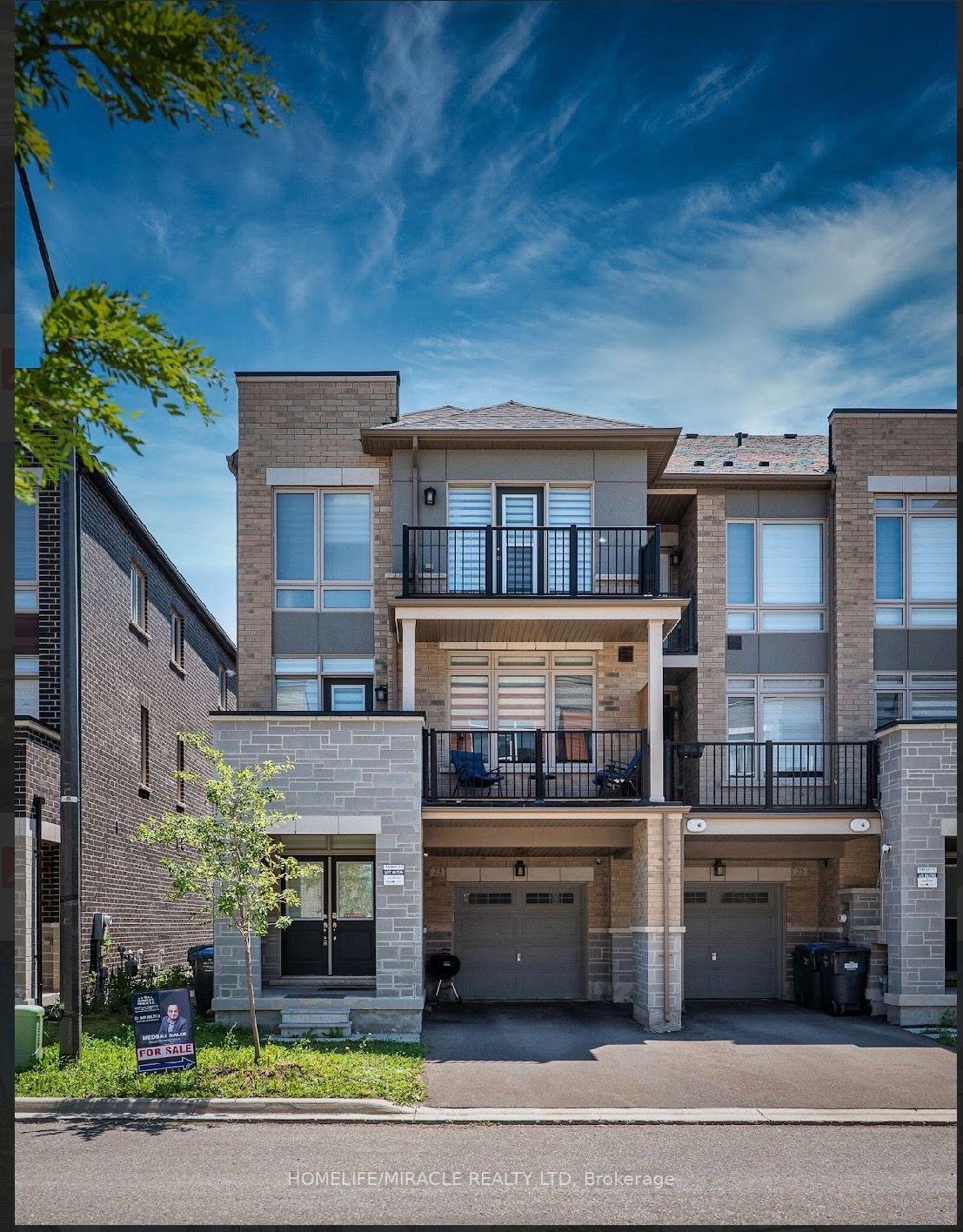 Front of 23 Arrowview Drive