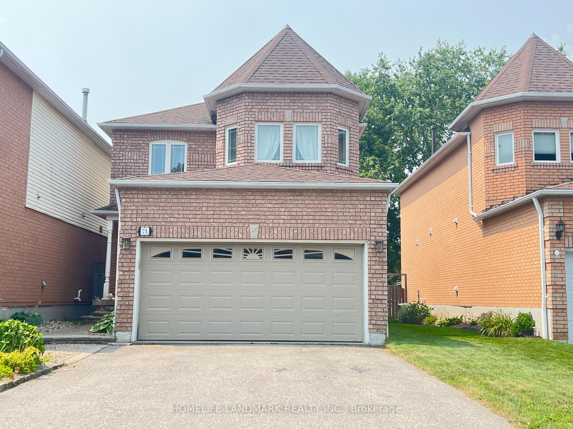 Photo 1 of 71 Steele Valley Court, Whitby, Rolling Acres — HOMEH