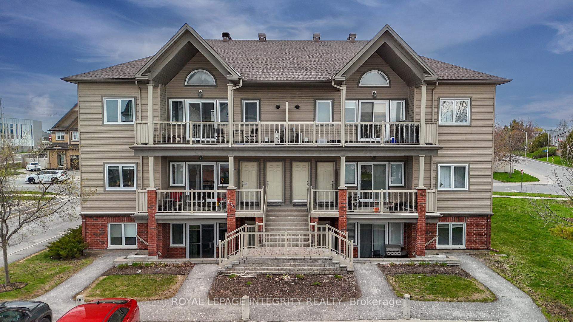 Photo 1 of Unit K, 105 Fraser Fields Way, Ottawa, Barrhaven - Heritage Park — HOMEH