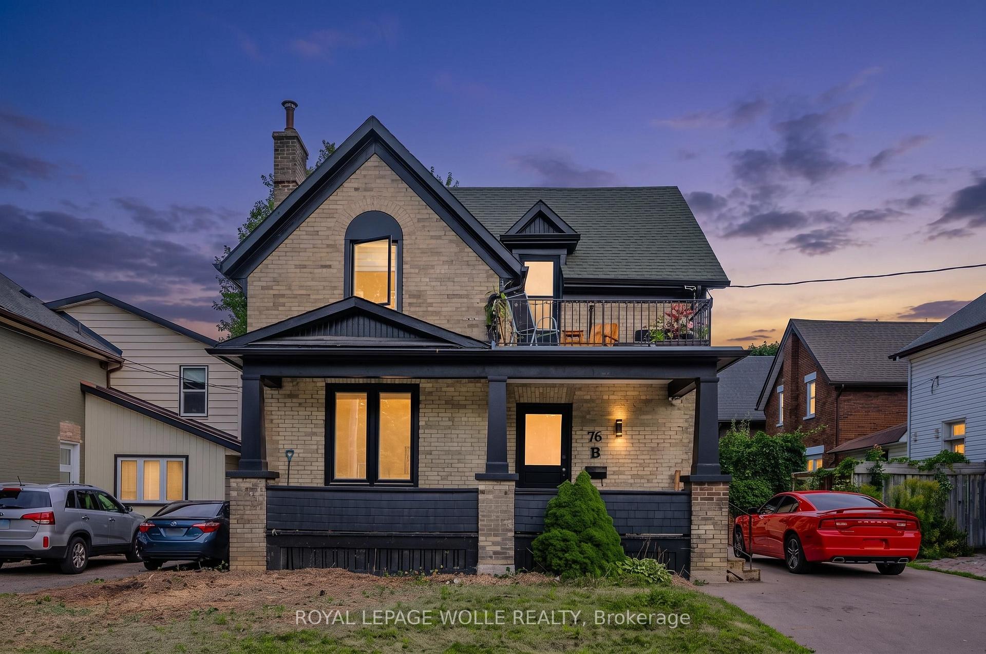Photo 2 of Unit A, 76 Wellington Street, Kitchener, KW Hospital — HOMEH