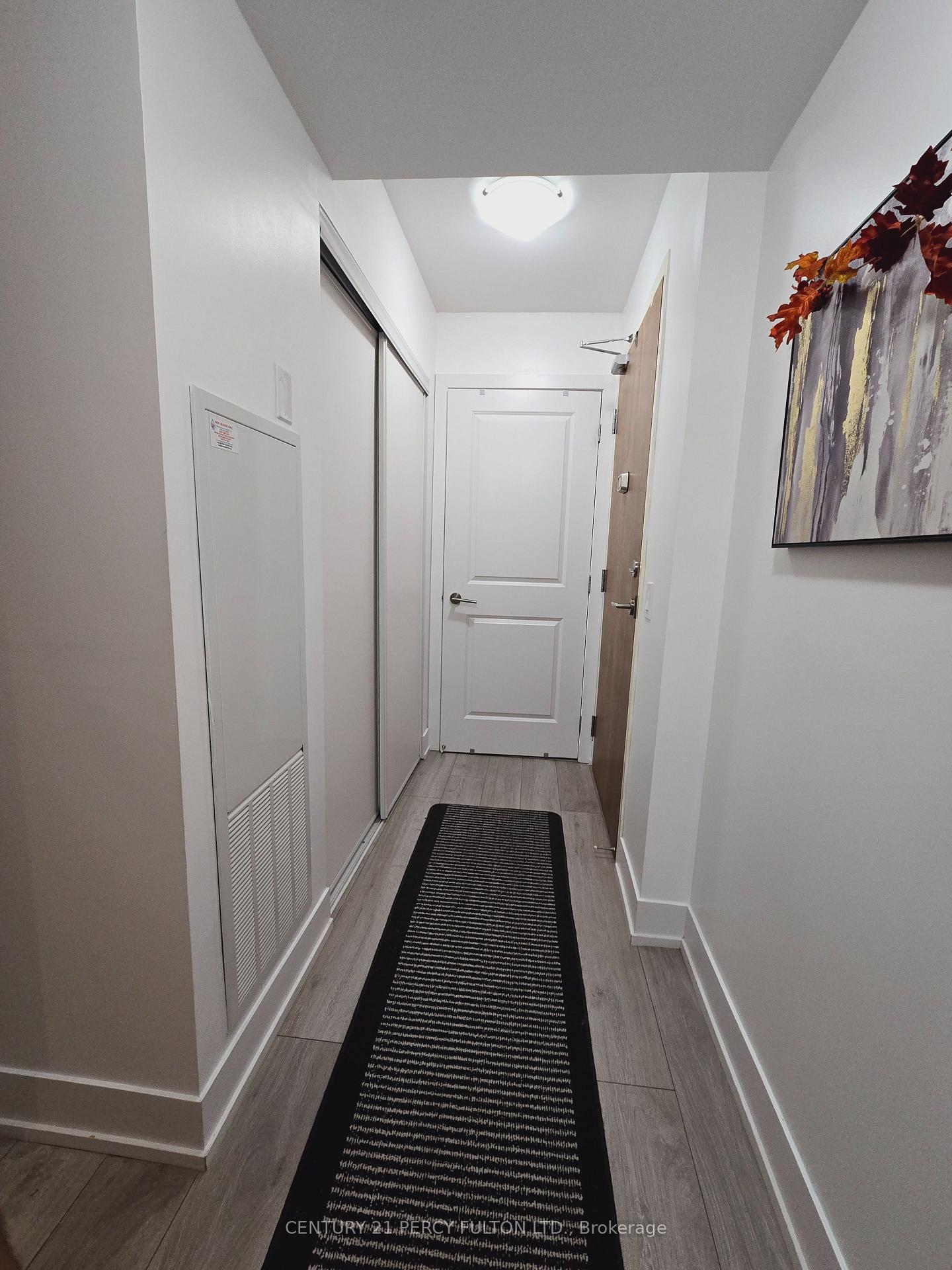 Front of Unit 1310, 1215 Bayly Street