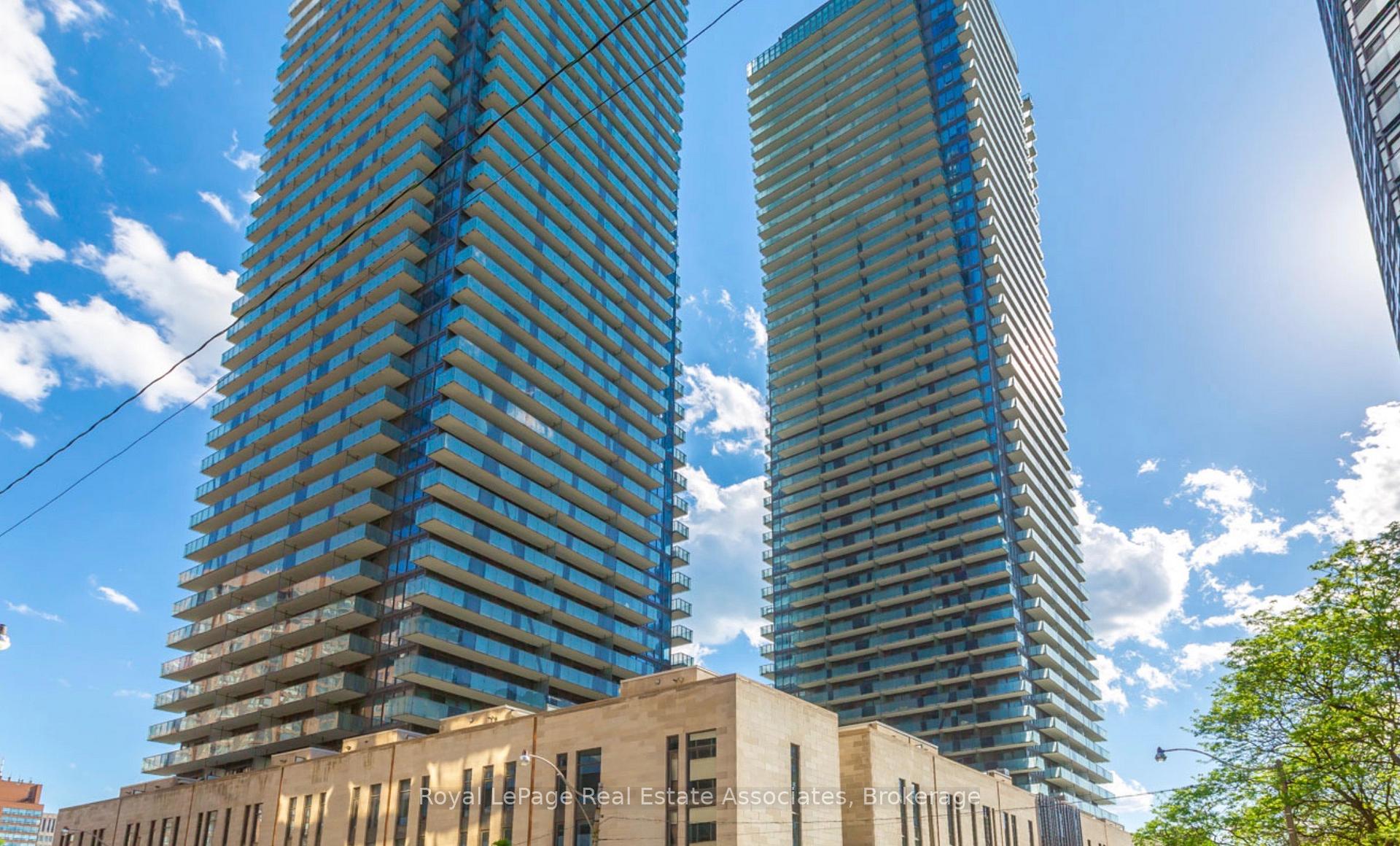 Front of Unit 705, 1080 Bay Street