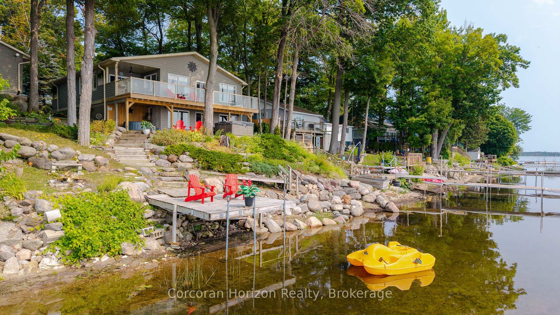 Photo 2 of 380 Robins Point Road, Tay, Victoria Harbour — HOMEH