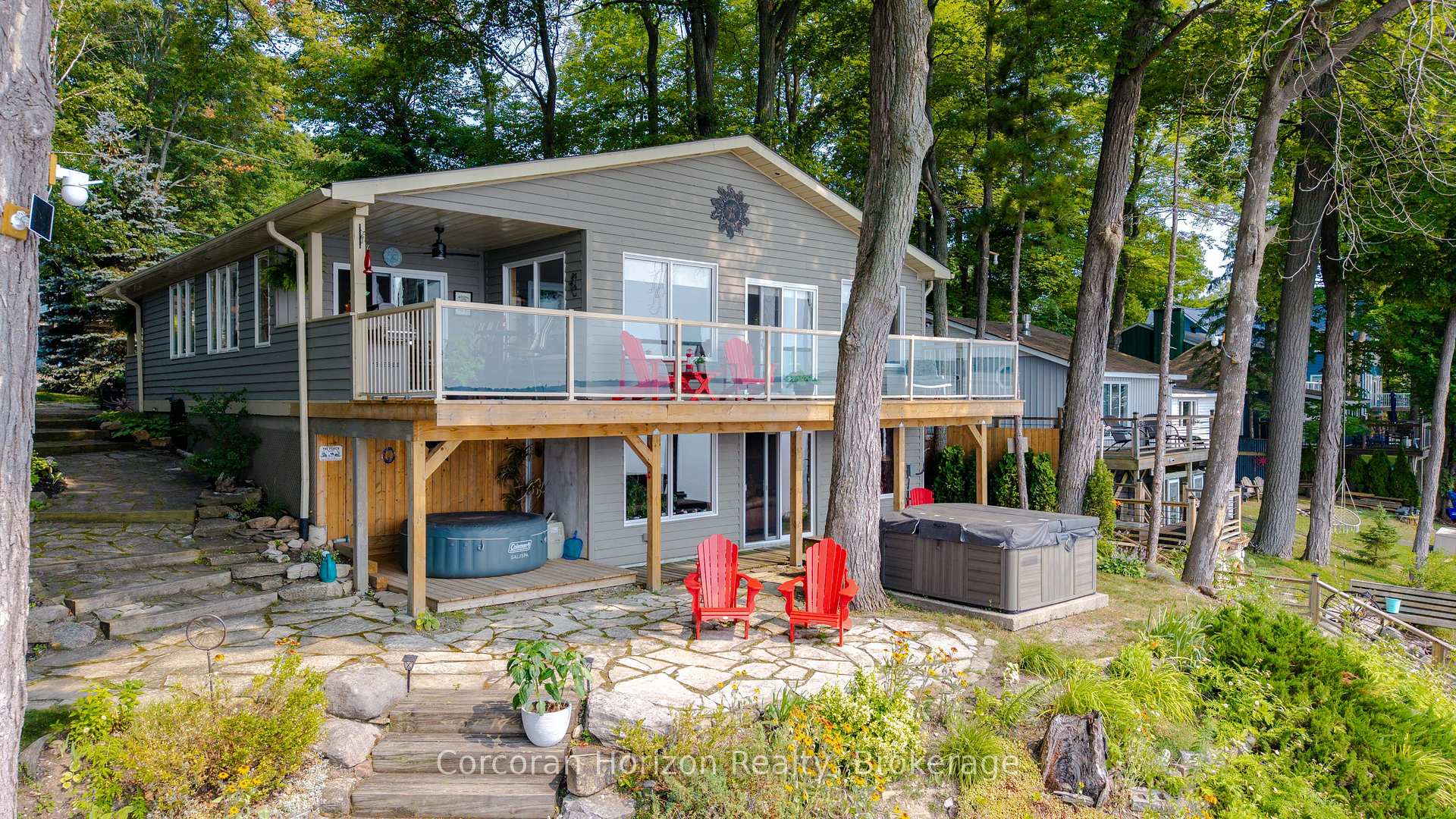 Photo 1 of 380 Robins Point Road, Tay, Victoria Harbour — HOMEH