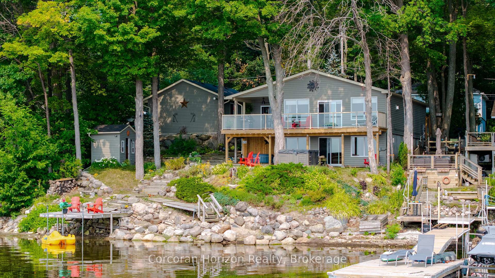 Photo 4 of 380 Robins Point Road, Tay, Victoria Harbour — HOMEH