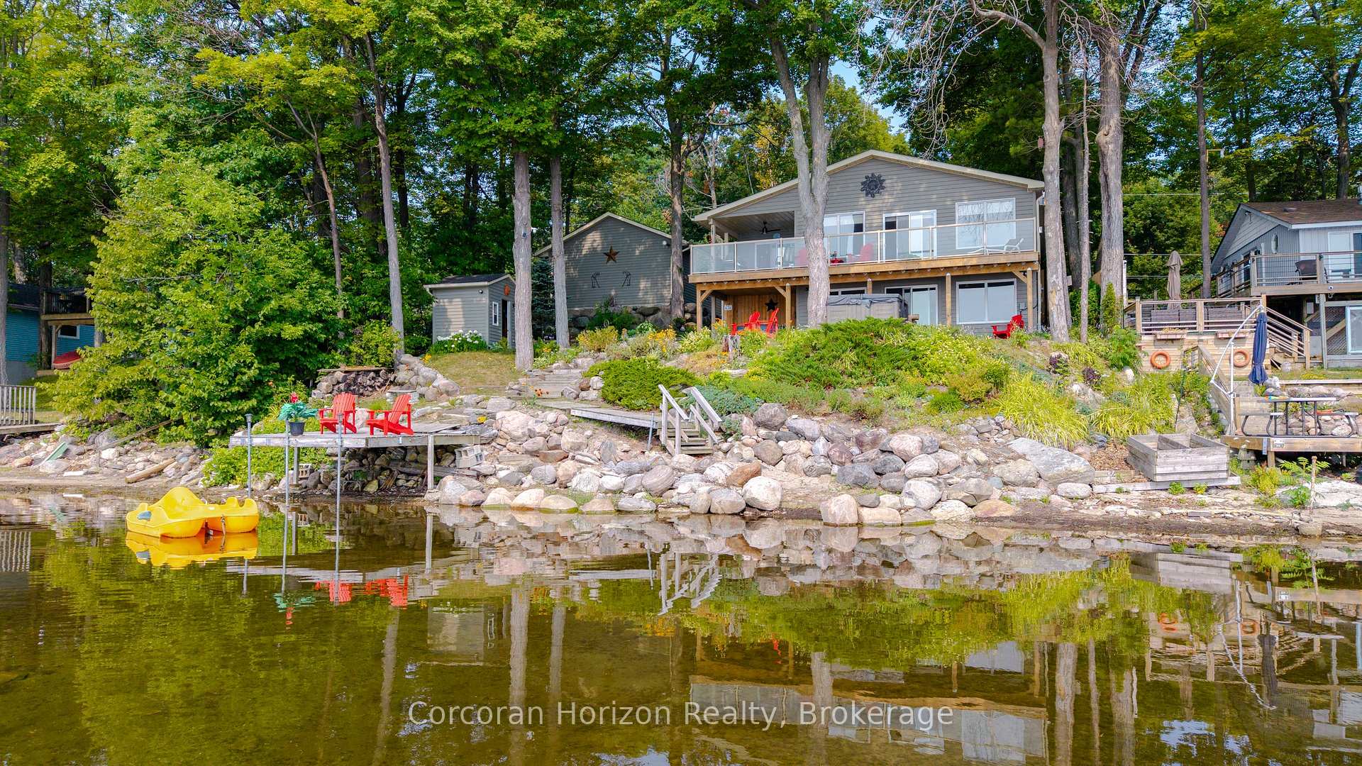 Photo 5 of 380 Robins Point Road, Tay, Victoria Harbour — HOMEH
