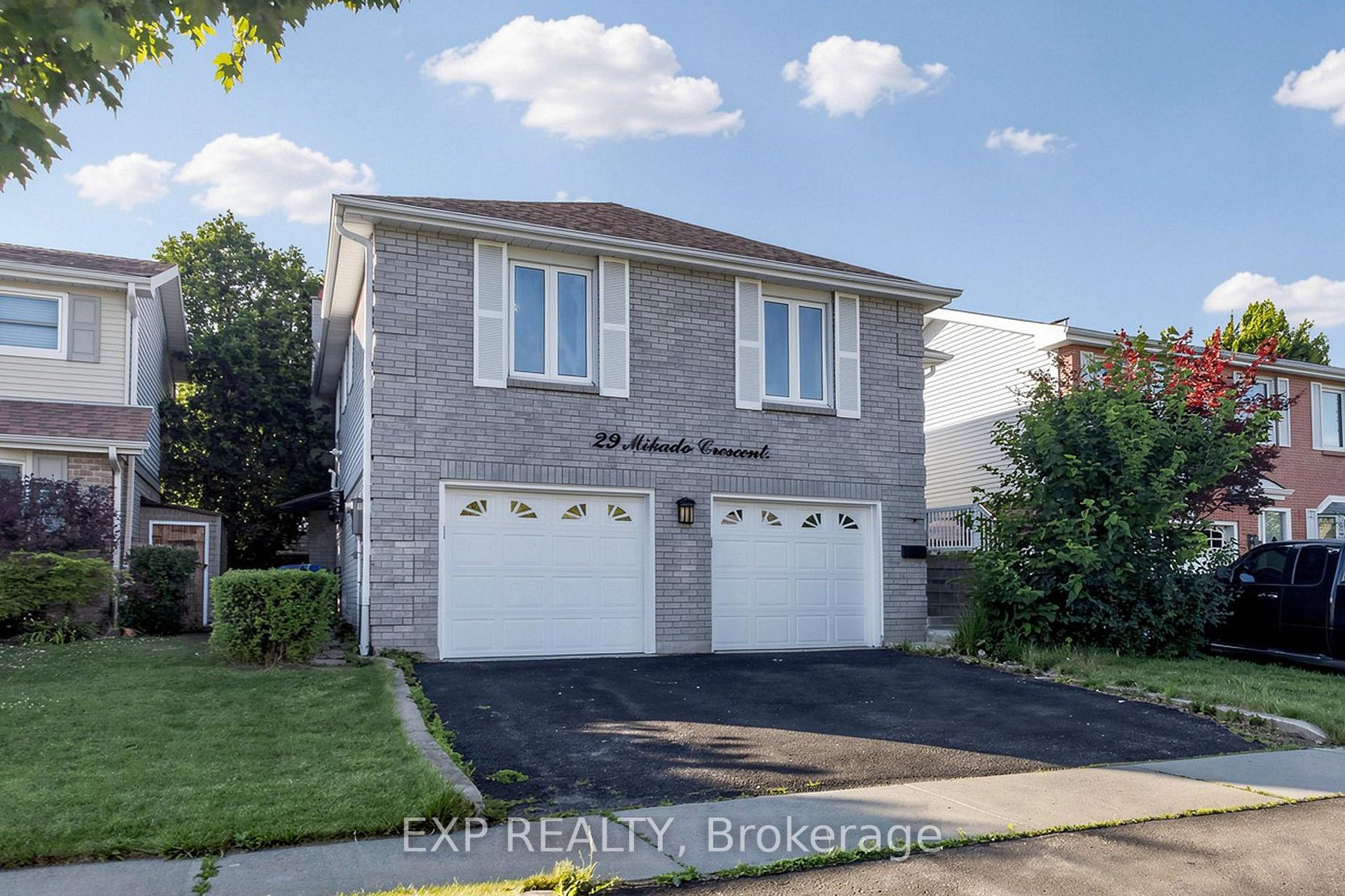 Photo 1 of 29 Mikado Crescent N, Brampton, Central Park — HOMEH