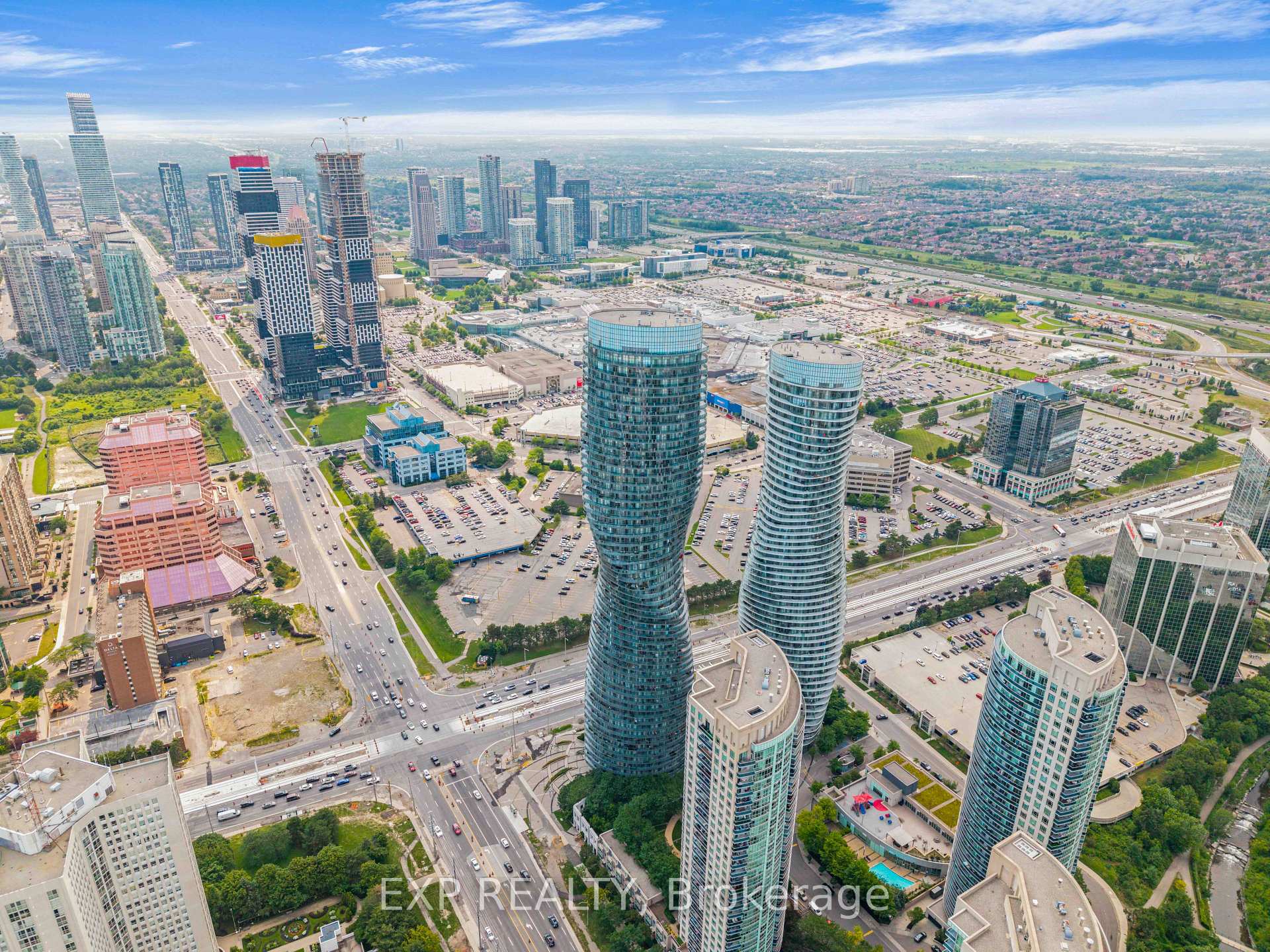 Photo 2 of Unit 1803, 60 Absolute Avenue, Mississauga, City Centre — HOMEH
