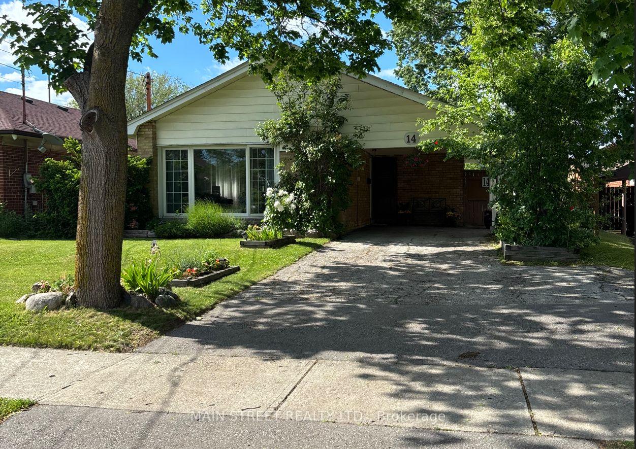 Photo 1 of 14 Westhampton Drive, Etobicoke, Kingsview Village-The Westway — HOMEH