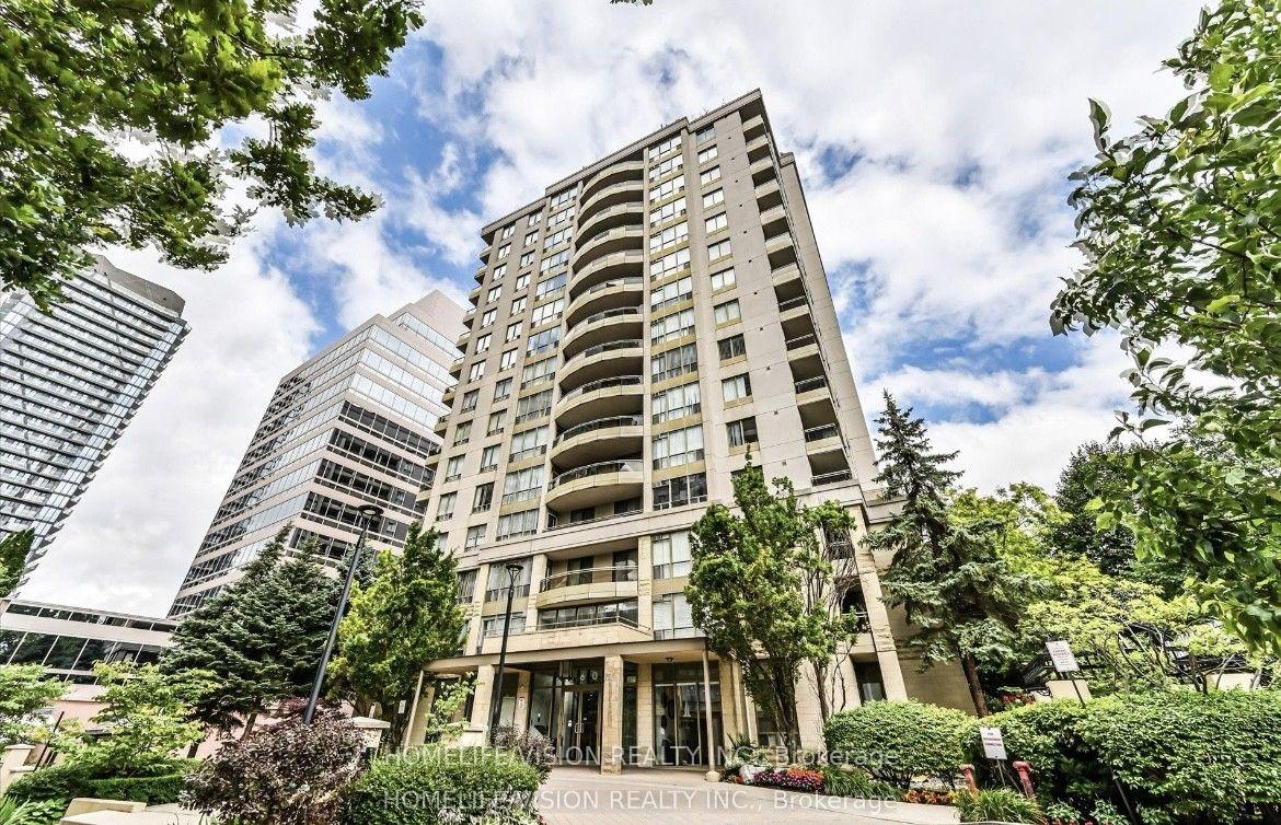Front of Unit PH105, 260 Doris Avenue
