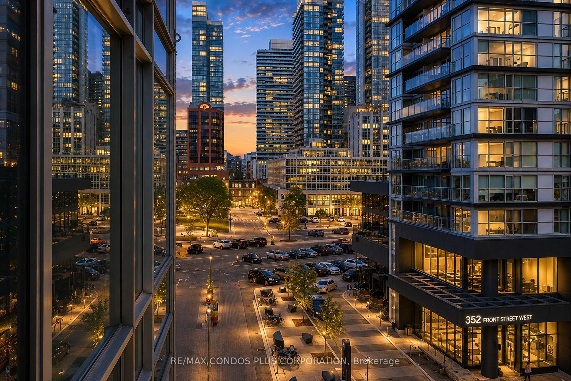 Photo 6 of Unit 705, 381 Front Street W, Toronto, Waterfront Communities — HOMEH