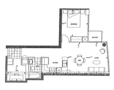Photo 14 of Unit 705, 381 Front Street W, Toronto, Waterfront Communities — HOMEH