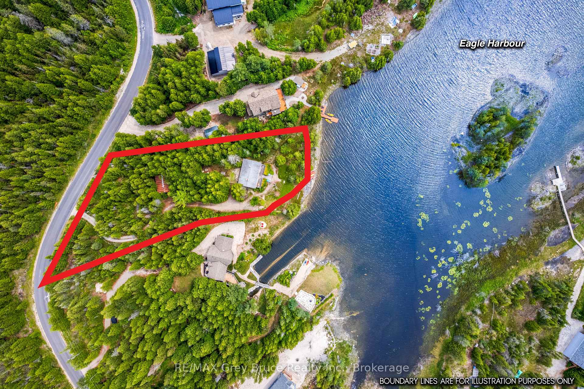 Photo 3 of 263 Eagle Road, Northern Bruce Peninsula — HOMEH