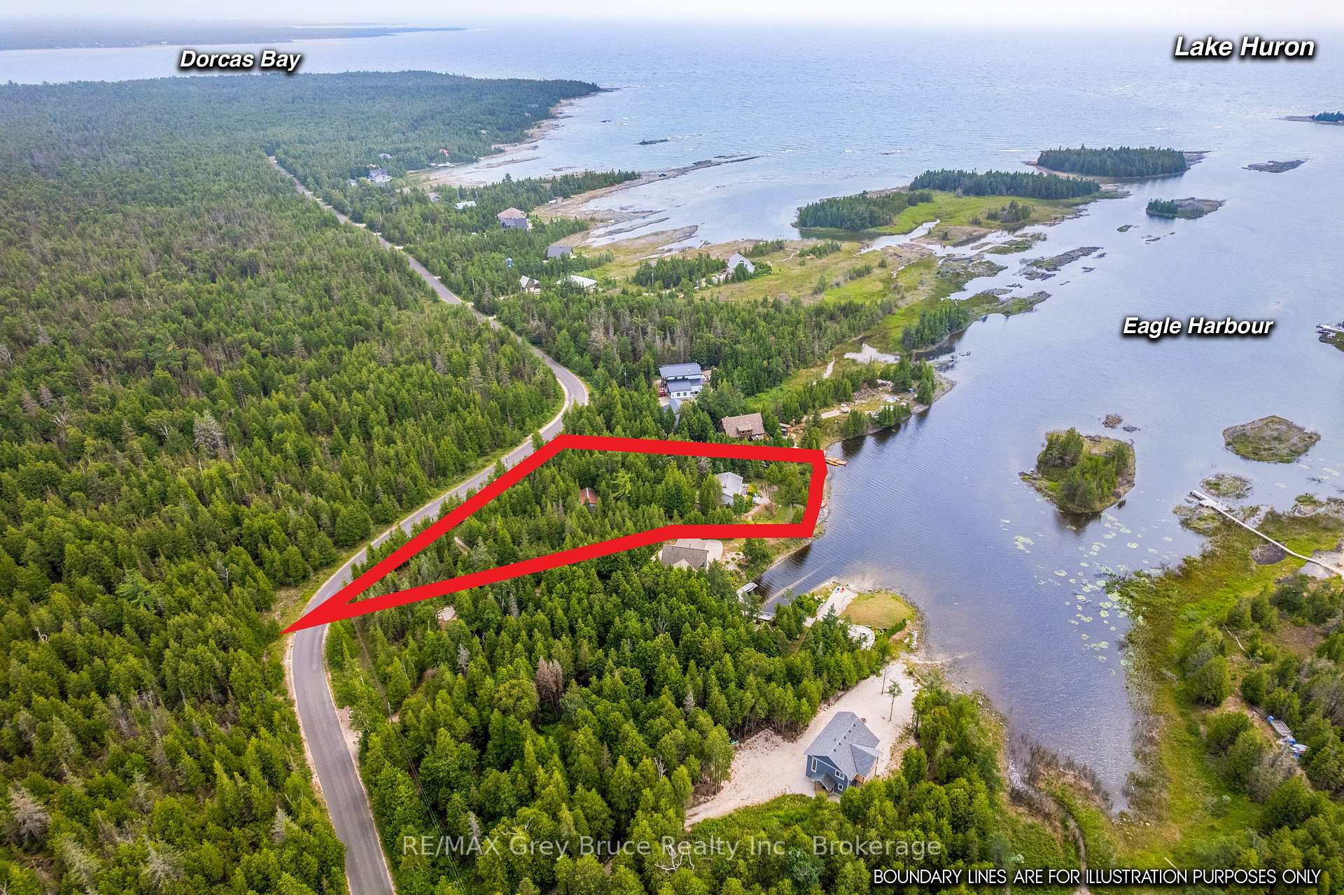 Photo 42 of 263 Eagle Road, Northern Bruce Peninsula — HOMEH