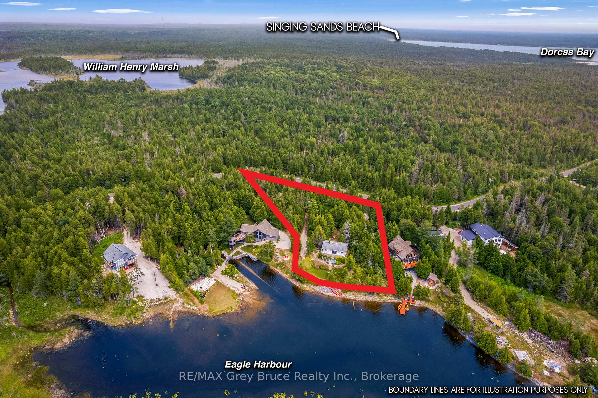 Photo 43 of 263 Eagle Road, Northern Bruce Peninsula — HOMEH
