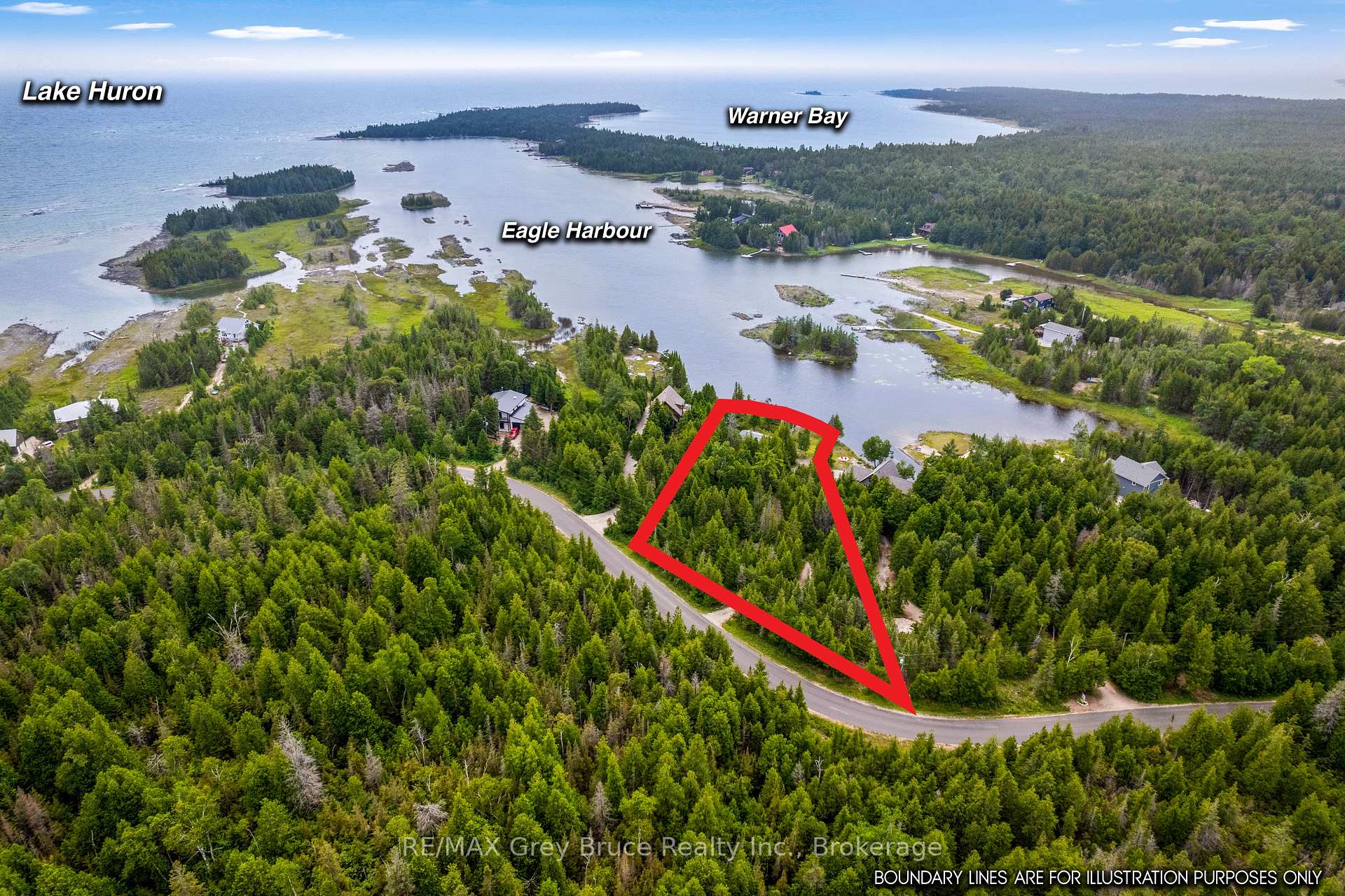 Photo 44 of 263 Eagle Road, Northern Bruce Peninsula — HOMEH