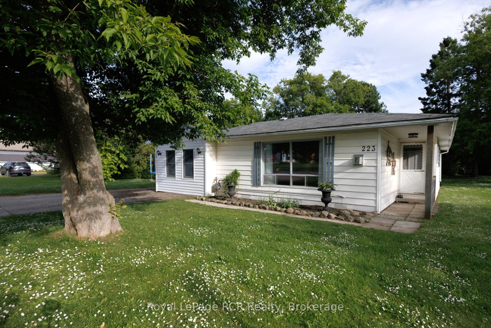 Photo 1 of 223 Division Street, South Bruce Peninsula — HOMEH