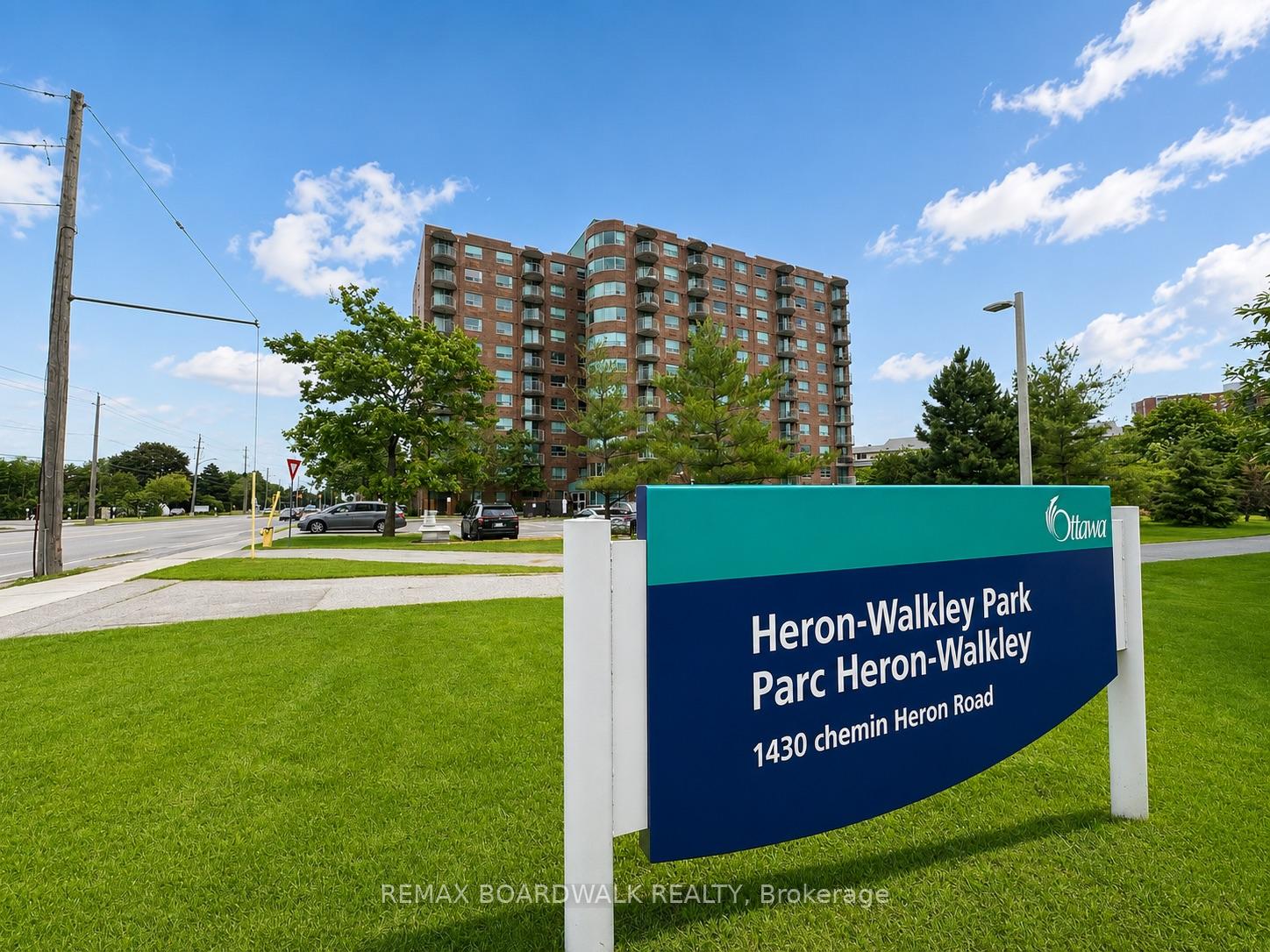 Photo 35 of Unit 1103, 1440 Heron Road, Ottawa, Heron Gate — HOMEH