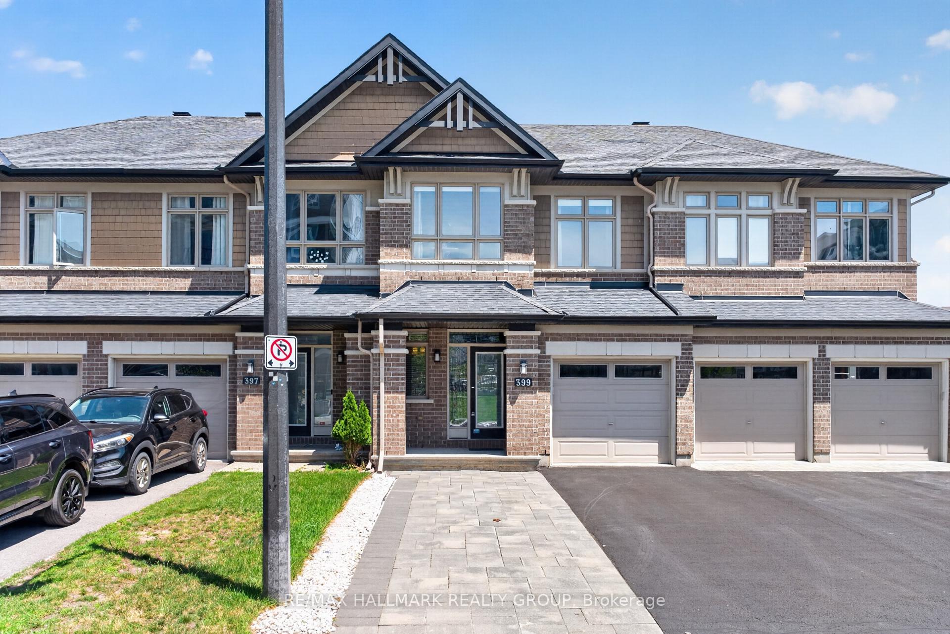 Photo 1 of 399 Livery Street, Ottawa, Kanata - Emerald Meadows/Trailwest — HOMEH